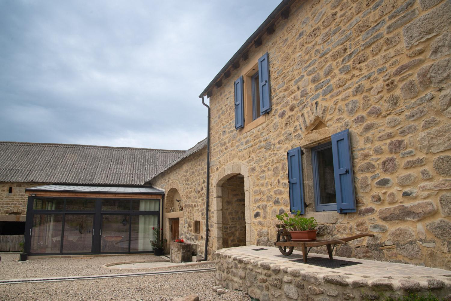 Holiday home La Maison Bleue 4/6 Personnes