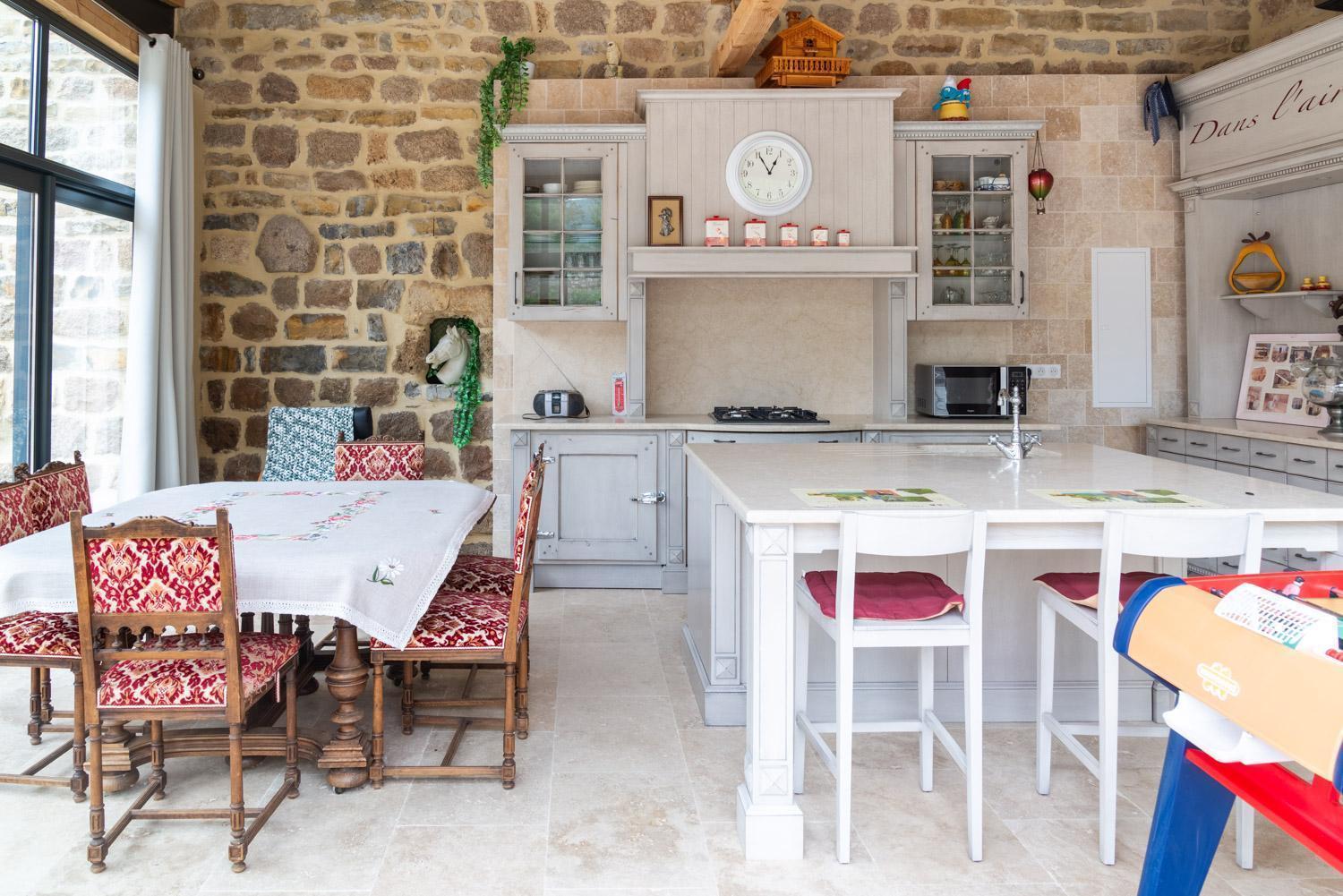 La Maison Bleue 4/6 Personnes Saint-Etienne-du-Valdonnez