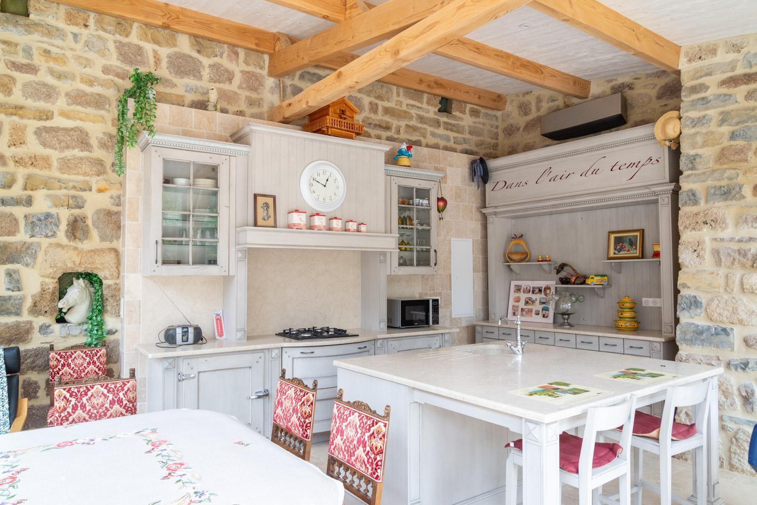 La Maison Bleue 4/6 Personnes Saint-Etienne-du-Valdonnez