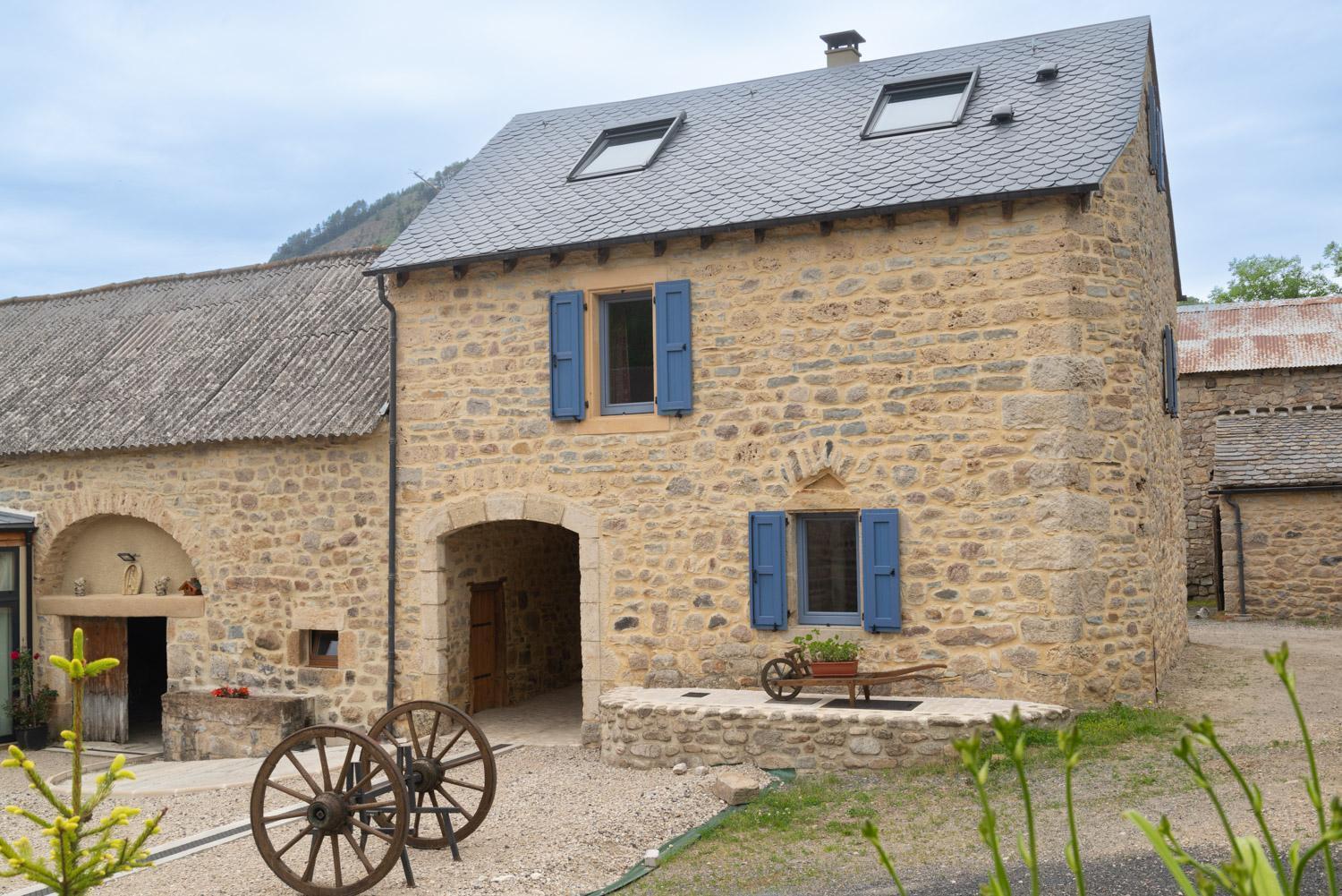 La Maison Bleue 4/6 Personnes